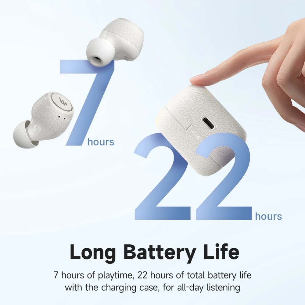 Edifier X3 Pro True Wireless Earbuds, Bluetooth V5.4, Noise Cancelling, Multipoint Connection, Lightweight, IP54 Rated
