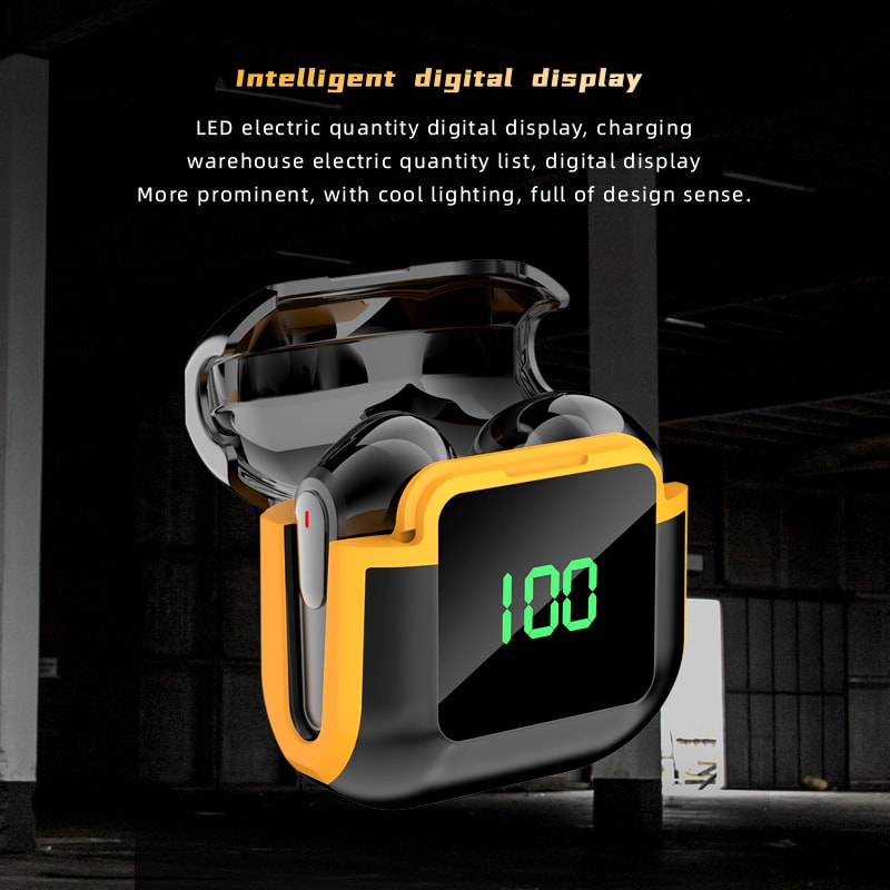 TWS Wireless Bluetooth 53 Earbuds With Mic Touch Control HD Stereo Sound Noise Cancelling Headphone 2