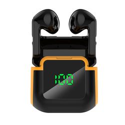 tws wireless bluetooth 5.3 earbuds with mic, touch control, hd stereo sound, noise cancelling headphones
