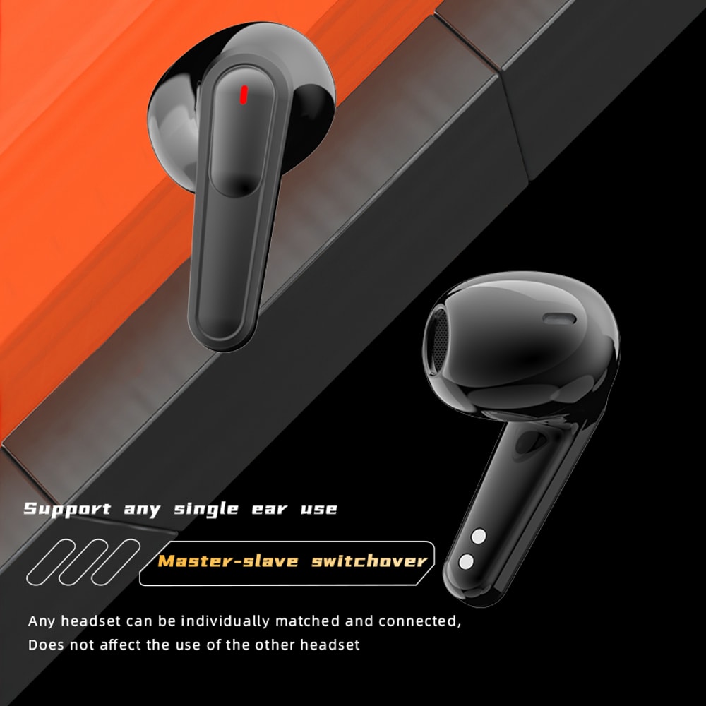 TWS Wireless Bluetooth 53 Earbuds With Mic Touch Control HD Stereo Sound Noise Cancelling Headphone 6