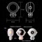 Bluetooth TWS Wireless Earbuds 3D HiFi Stereo Inear Y04 Headphones Low Latency Gaming Earphone Touc 2