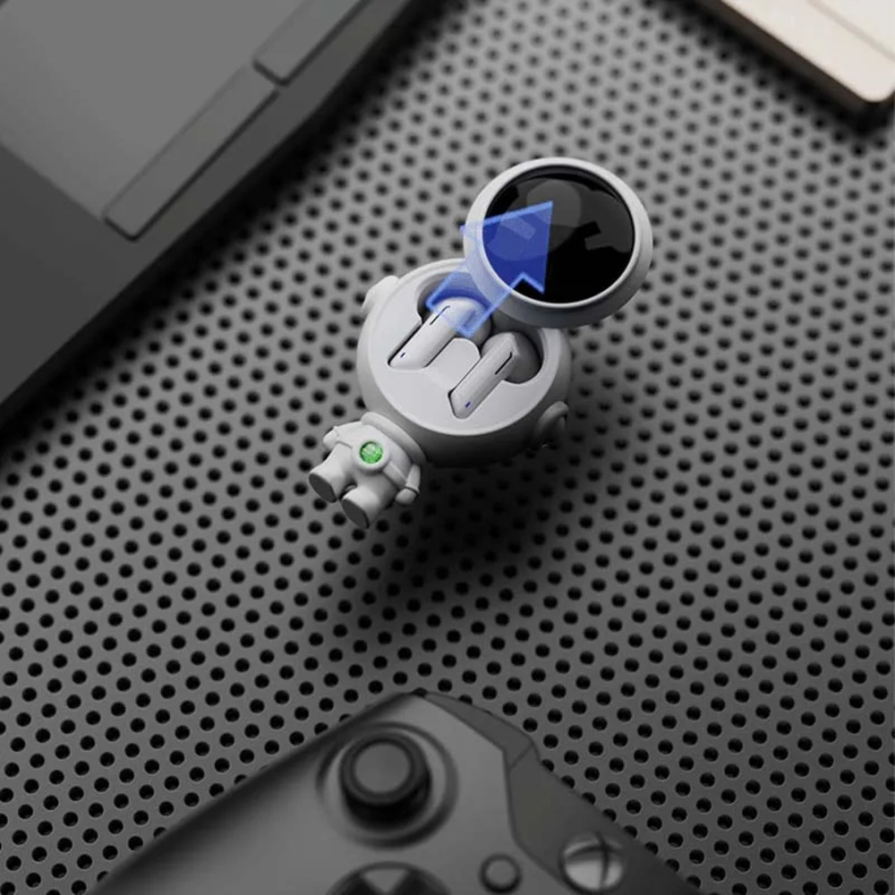 Bluetooth TWS Wireless Earbuds 3D HiFi Stereo Inear Y04 Headphones Low Latency Gaming Earphone Touc 4