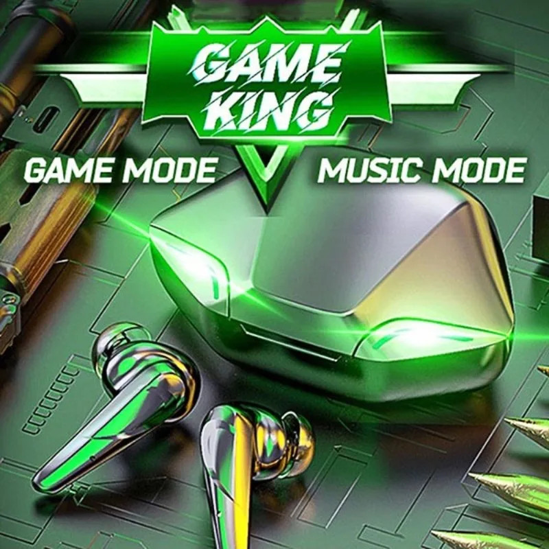 Wireless Bluetooth 5.0 Earphones, TWS Stereo Headset, Sport Earbuds Microphone with Charging Case for Smartphones IOS