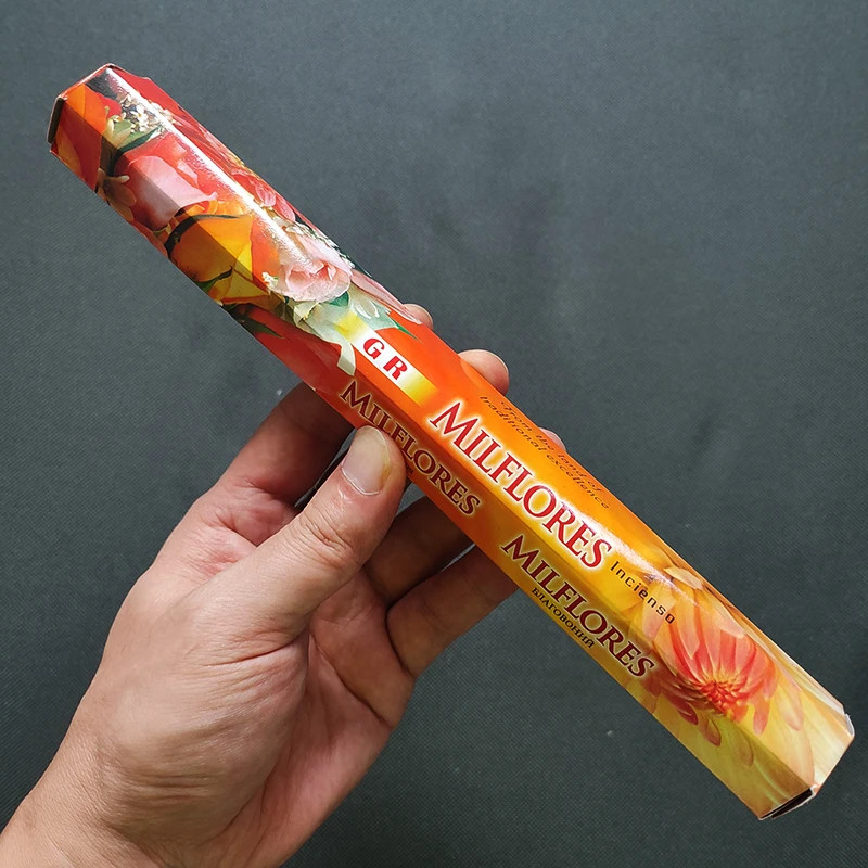 20 Sticks Indian Incense, White Sage, Lavender, Sea Breeze & Love for Meditation, Yoga, Purifying Air & Aromatherapy