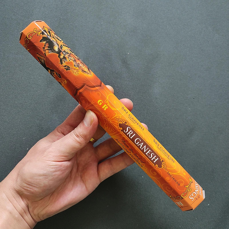 20 Sticks Indian Incense, White Sage, Lavender, Sea Breeze & Love for Meditation, Yoga, Purifying Air & Aromatherapy