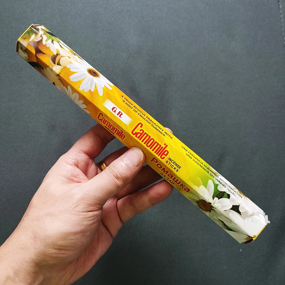 20 Sticks Indian Incense, White Sage, Lavender, Sea Breeze & Love for Meditation, Yoga, Purifying Air & Aromatherapy