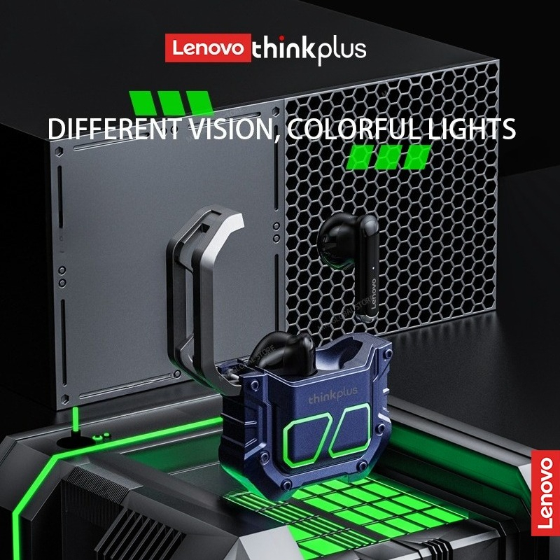 Lenovo Wireless Headphones TWS 53 Bluetooth Earphones HIFI Stereo Gaming Earbuds Noise Cancelling S 2