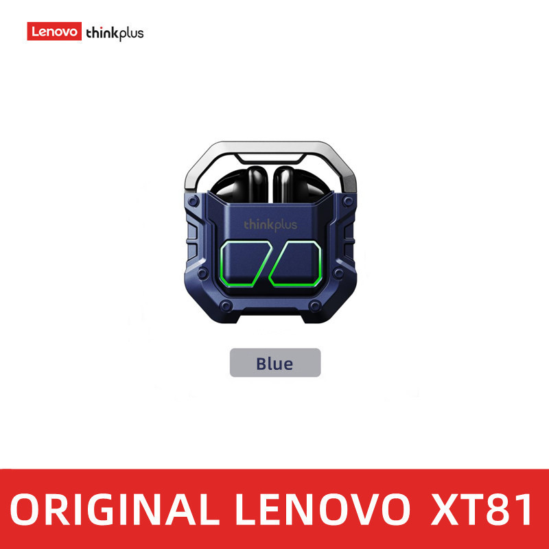 Lenovo Wireless Headphones TWS 53 Bluetooth Earphones HIFI Stereo Gaming Earbuds Noise Cancelling S 6