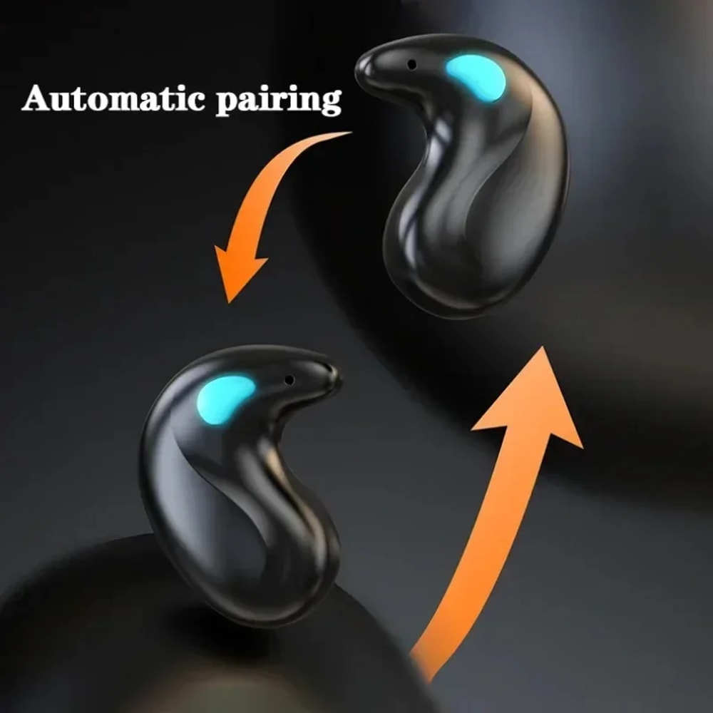 Xiaomi Wireless Sleeping Earbuds, Mini TWS Bluetooth Headset, Hidden Stereo Headphones with Mic HD Call Waterproof