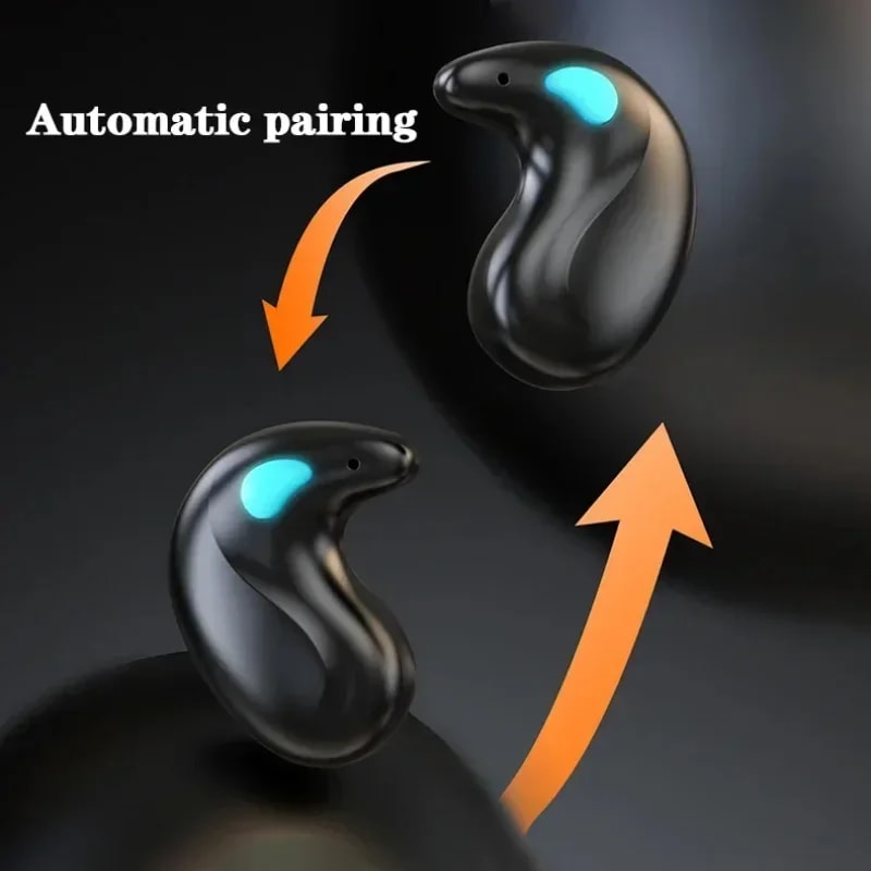 Xiaomi Wireless Sleeping Earbuds, Mini TWS Bluetooth Headset, Hidden Stereo Headphones with Mic HD Call Waterproof