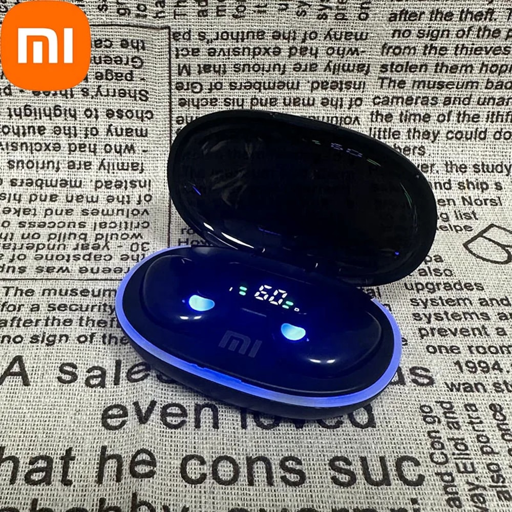 Xiaomi Wireless Sleeping Earbuds, Mini TWS Bluetooth Headset, Hidden Stereo Headphones with Mic HD Call Waterproof