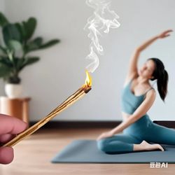 palo santo natural incense sticks, high-oil old wood aroma for yoga, meditation, buddha & home aromatherapy, long-last