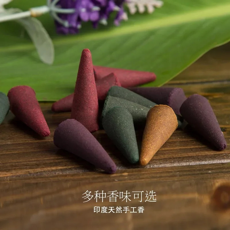 Mahendra Incense Cones Sandalwood Lavender Vanilla Aromatherapy Cones For Air Purification  Relaxat 2