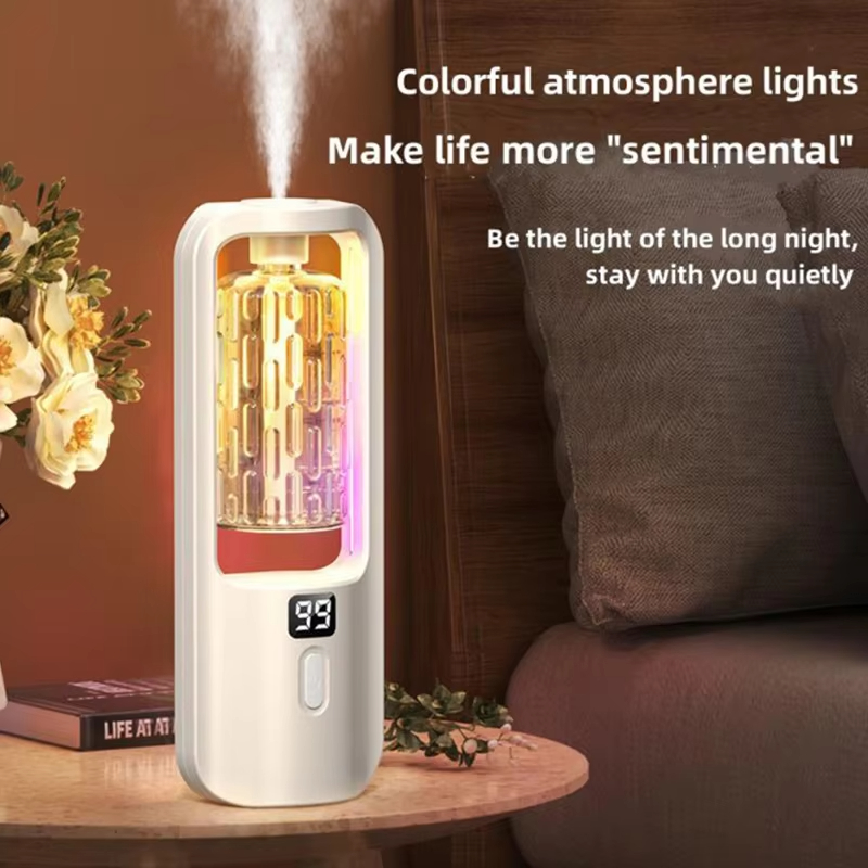 5-Gear Aroma Diffuser Humidifier Essential Oil Aromatherapy Machine for Home, Hotel, Bedroom & Bathroom Air Freshener