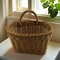 Handmade Mini Storage Basket for Hotel & Home, Small Woven Organizer for Jewelry, Keys & More