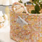 Elegant Pastoral Style Fabric Storage Basket, Washable, Foldable Sundries Organizer for Clothes, Stackable Picnic Basket