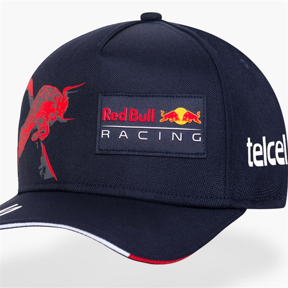 Red Bull Baseball Hat for Men and Women, Summer Outdoor Travel Sun Hat, Lightweight Red Bull Sports Cap Sunshade
