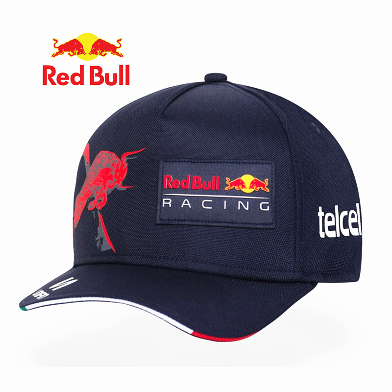 Red Bull Baseball Hat for Men and Women, Summer Outdoor Travel Sun Hat, Lightweight Red Bull Sports Cap Sunshade