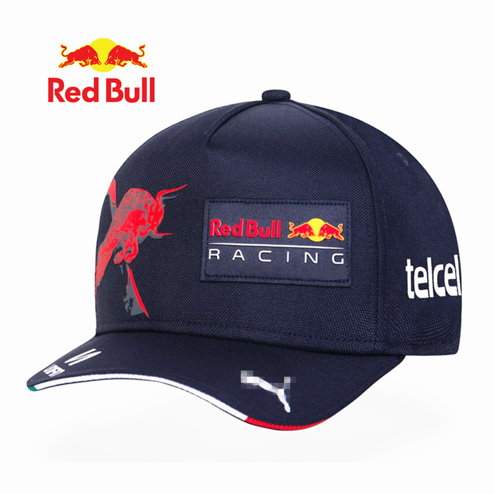 Red Bull Baseball Hat for Men and Women, Summer Outdoor Travel Sun Hat, Lightweight Red Bull Sports Cap Sunshade