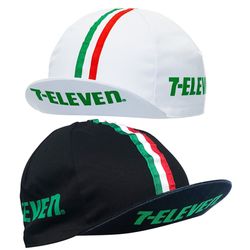 white black retro cycling cap bike hat, one size fits most, breathable sports bicycle cap for road and mtb riders