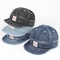 Fashion Denim Caps For Men Women, Korean Japanese Soft Vintage Baseball Hat, Short Brim Snapback Hip Hop Style