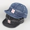 Fashion Denim Caps For Men Women, Korean Japanese Soft Vintage Baseball Hat, Short Brim Snapback Hip Hop Style