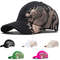 Men Chinese Dragon Totem Baseball Cap, Summer Snapback Hat for Women, Cool Outdoor Sun Protection Streetwear