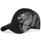 Men Chinese Dragon Totem Baseball Cap, Summer Snapback Hat for Women, Cool Outdoor Sun Protection Streetwear