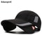 Breathable Baseball Caps for Men Women, New Summer Mesh Hats with Retractable Sun Visor, Sunscreen Fishing Cap