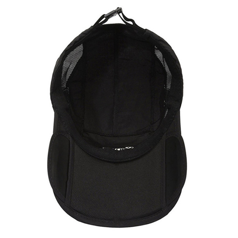 Breathable Baseball Caps for Men Women, New Summer Mesh Hats with Retractable Sun Visor, Sunscreen Fishing Cap