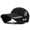 Breathable Baseball Caps for Men Women, New Summer Mesh Hats with Retractable Sun Visor, Sunscreen Fishing Cap