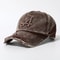 Korean Baseball Cap, New Summer Hat for Men Women, Trendy Brand Letter Cap, UV Protection Streetwear Style
