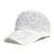 UV Protection Womens Summer Baseball Cap, Adjustable Straw Hat for Outdoor Beach, Casual Sun Hat for Travel and Sports