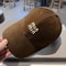 High quality Hard-top Korean Baseball Cap for Women Men, Embroidery Suncap, Classic Spring Autumn Fashion Hat