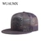 Unisex Fashion Summer Baseball Cap For Men And Women Hip Hop Hat Flat Brim Snapback Cap For Sports 1