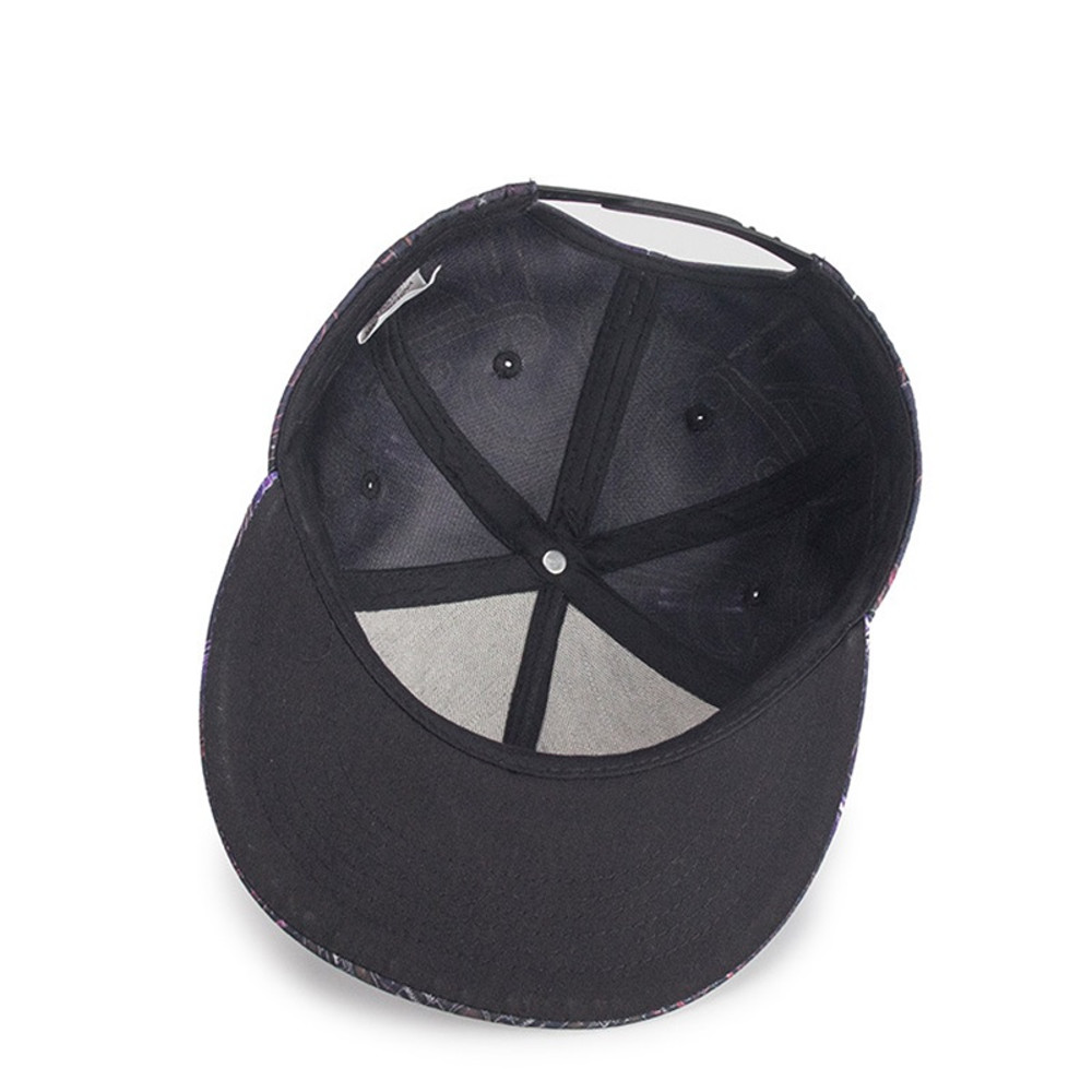 Unisex Fashion Summer Baseball Cap For Men And Women Hip Hop Hat Flat Brim Snapback Cap For Sports