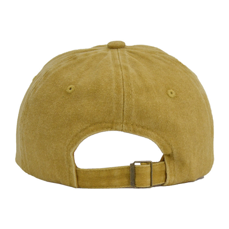 Washed Denim Baseball Cap for Men Women, Adult Unisex Summer Outdoor Sports Hat, Casual Letter Embroidered Sun Cap