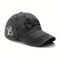 Washed Denim Baseball Cap for Men Women, Adult Unisex Summer Outdoor Sports Hat, Casual Letter Embroidered Sun Cap