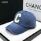 Cotton Letter C Denim Baseball Caps Casual Style Adjustable Cap For Men Women Spring Summer Hat 0