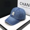 Cotton Letter C Denim Baseball Caps Casual Style Adjustable Cap For Men Women Spring Summer Hat 4