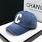 Cotton Letter C Denim Baseball Caps Casual Style Adjustable Cap For Men Women Spring Summer Hat 6
