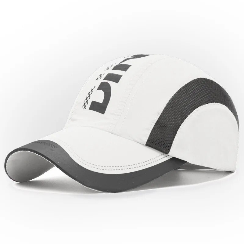 Outdoor Sports Cap Breathable Mesh Hat, New Summer Hat Quick Drying Cap, Lightweight Fashion Spring Baseball Cap
