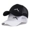 Adjustable Casual Unisex Mountain Range Embroidery Net Caps Spring And Summer Outdoor Sun Hat For M 1