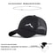 Adjustable Casual Unisex Mountain Range Embroidery Net Caps Spring And Summer Outdoor Sun Hat For M