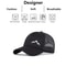 Adjustable Casual Unisex Mountain Range Embroidery Net Caps Spring And Summer Outdoor Sun Hat For M