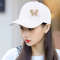 Ladies Versatile Summer Cap, Rhinestone Butterfly Sun Hat, Fashion Sweat Absorbing Baseball Cap