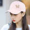 Ladies Versatile Summer Cap, Rhinestone Butterfly Sun Hat, Fashion Sweat Absorbing Baseball Cap