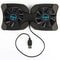 Foldable USB Laptop Cooling Pads With Double Fans, Mini Octopus Notebook Cooler, Portable Cooling Pad for Laptop