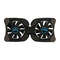 Foldable USB Laptop Cooling Pads With Double Fans, Mini Octopus Notebook Cooler, Portable Cooling Pad for Laptop