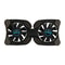 Foldable USB Laptop Cooling Pads With Double Fans, Mini Octopus Notebook Cooler, Portable Cooling Pad for Laptop